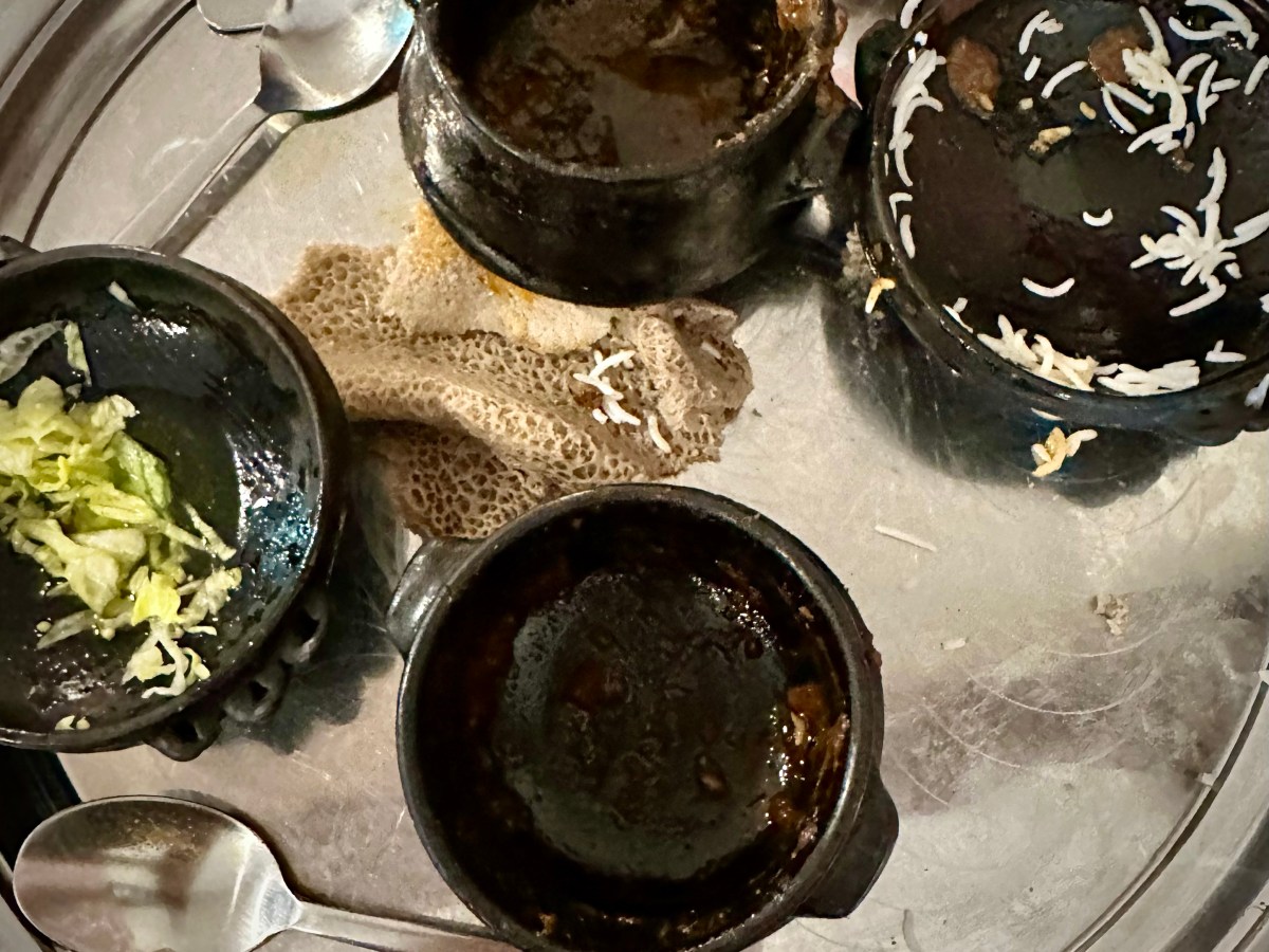 The injera of&nbsp;friendship